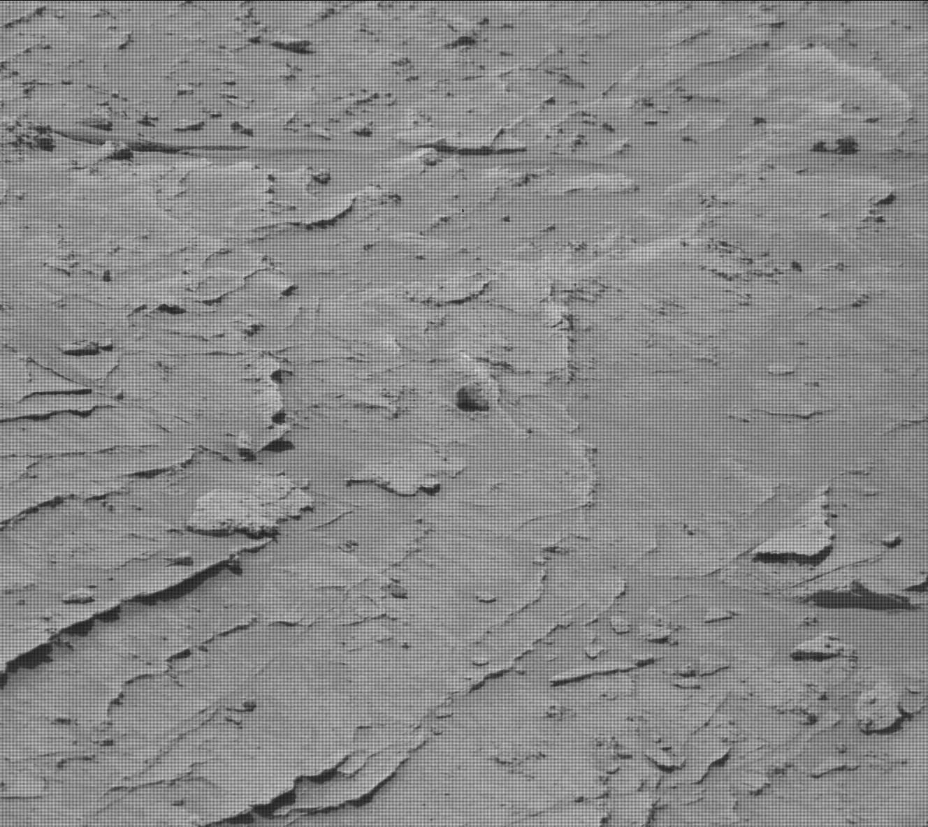 Nasa's Mars rover Curiosity acquired this image using its Mast Camera (Mastcam) on Sol 3099