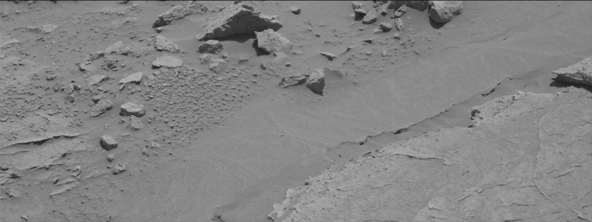 Nasa's Mars rover Curiosity acquired this image using its Mast Camera (Mastcam) on Sol 3100