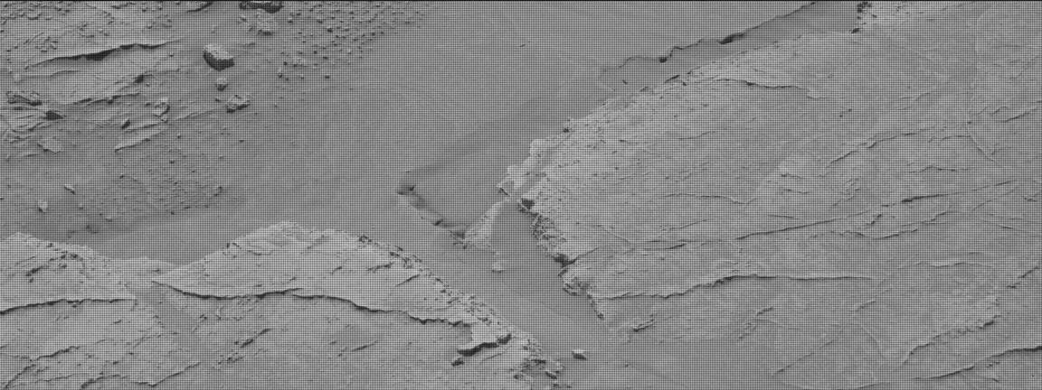 Nasa's Mars rover Curiosity acquired this image using its Mast Camera (Mastcam) on Sol 3102