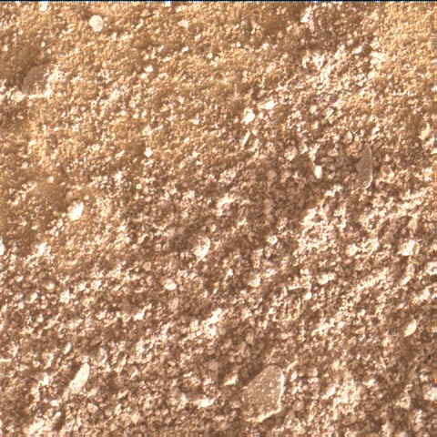 Nasa's Mars rover Curiosity acquired this image using its Mars Hand Lens Imager (MAHLI) on Sol 3102