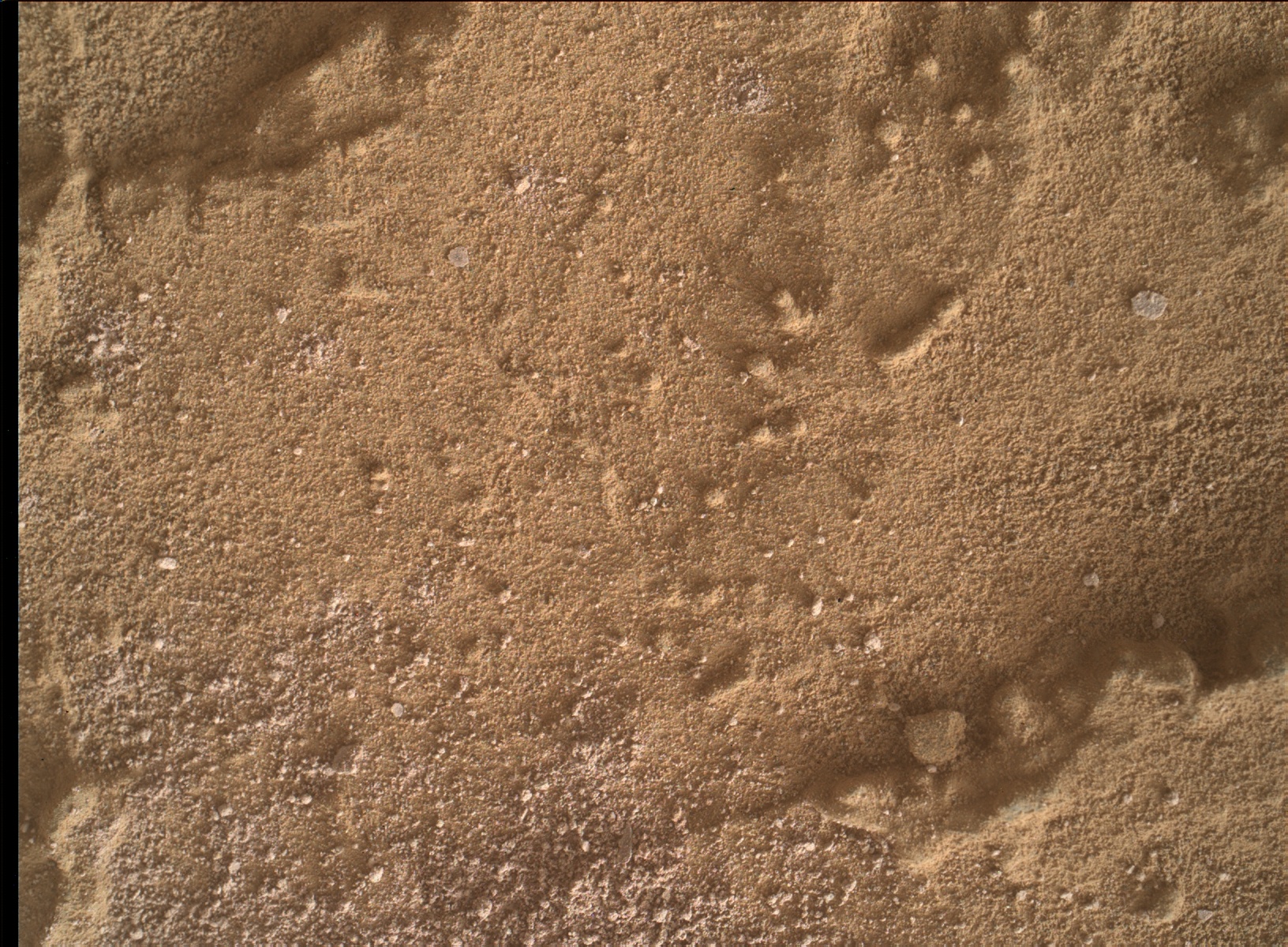 Nasa's Mars rover Curiosity acquired this image using its Mars Hand Lens Imager (MAHLI) on Sol 3102