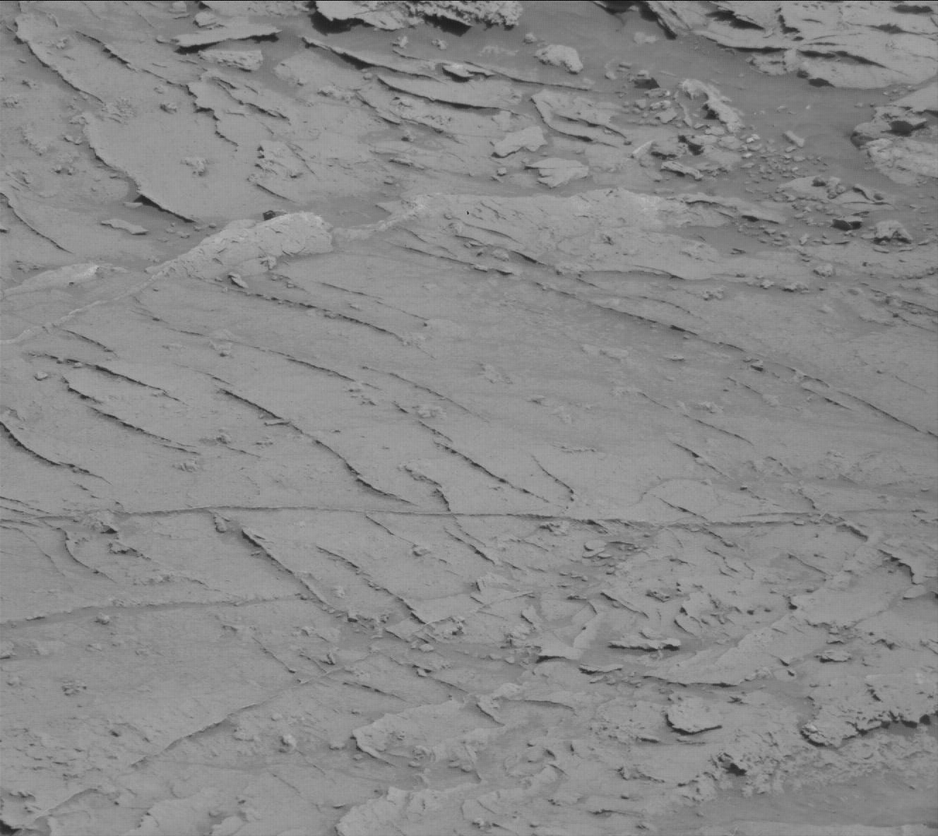 Nasa's Mars rover Curiosity acquired this image using its Mast Camera (Mastcam) on Sol 3103