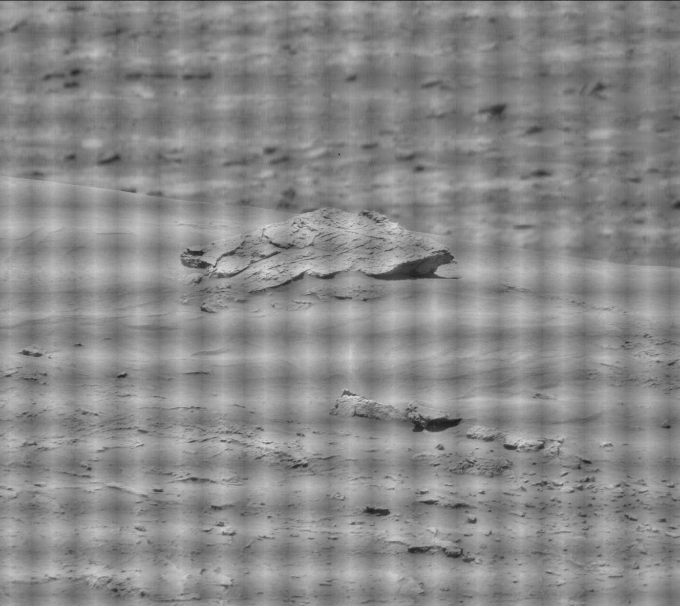 Nasa's Mars rover Curiosity acquired this image using its Mast Camera (Mastcam) on Sol 3103