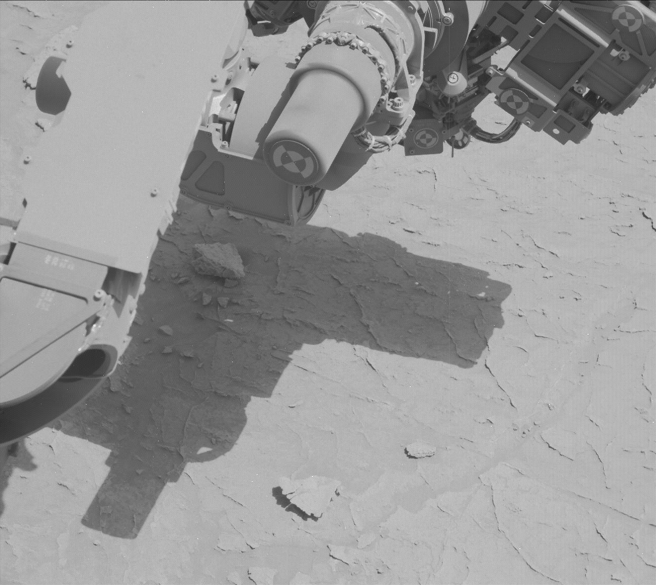 Nasa's Mars rover Curiosity acquired this image using its Mast Camera (Mastcam) on Sol 3104