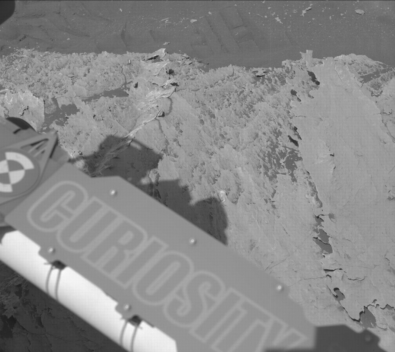 Nasa's Mars rover Curiosity acquired this image using its Mast Camera (Mastcam) on Sol 3109