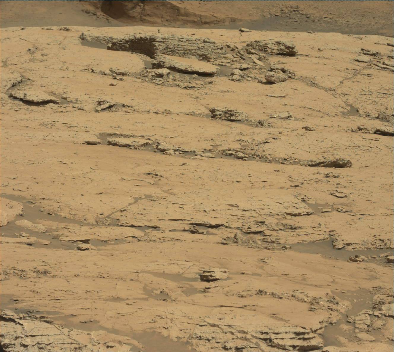 Nasa's Mars rover Curiosity acquired this image using its Mast Camera (Mastcam) on Sol 3109