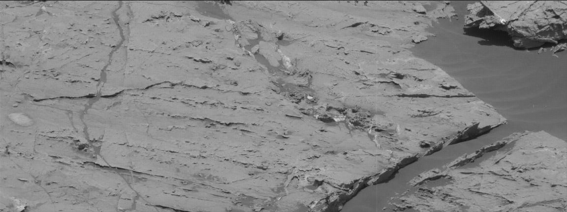 Nasa's Mars rover Curiosity acquired this image using its Mast Camera (Mastcam) on Sol 3110