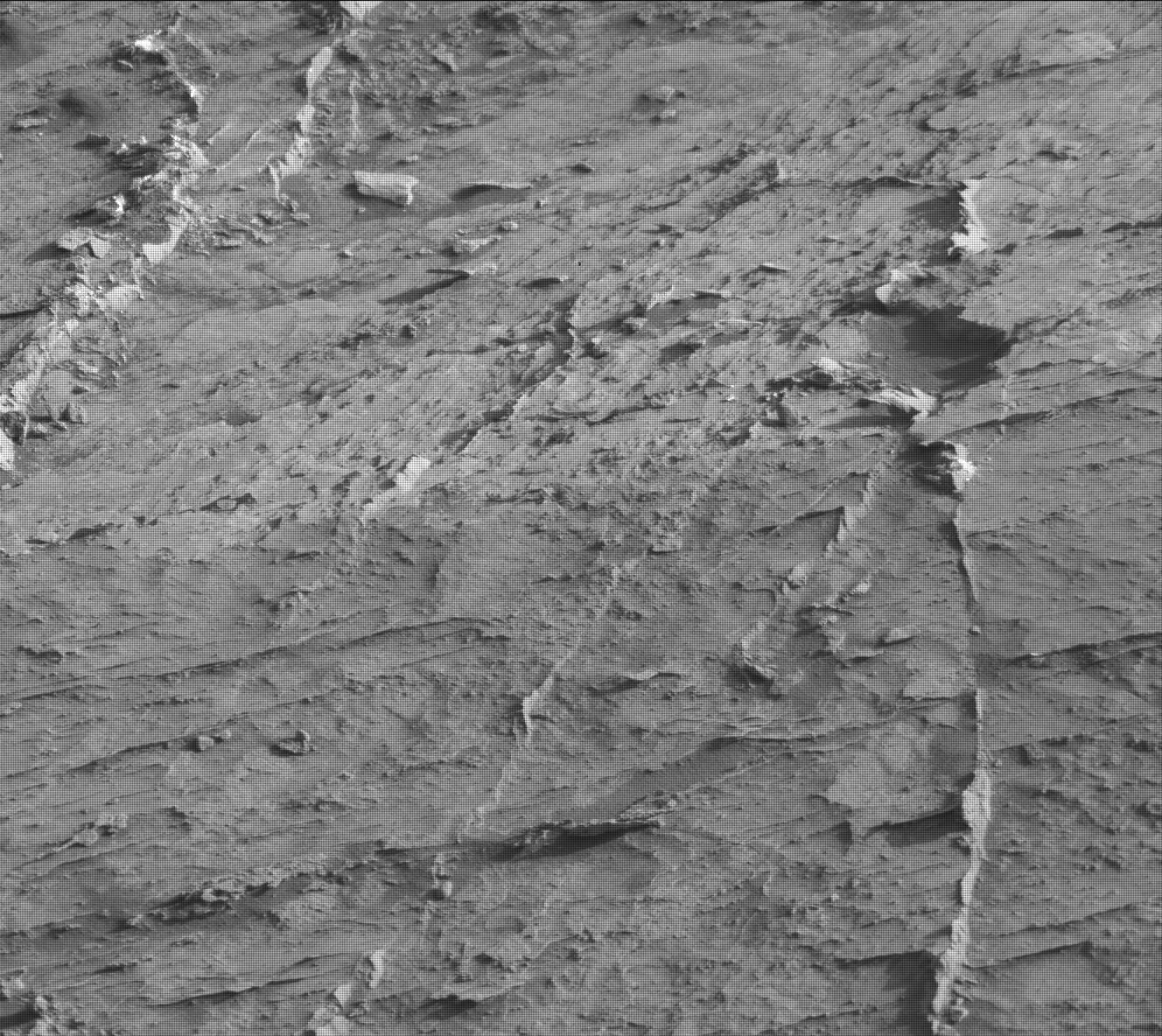Nasa's Mars rover Curiosity acquired this image using its Mast Camera (Mastcam) on Sol 3113