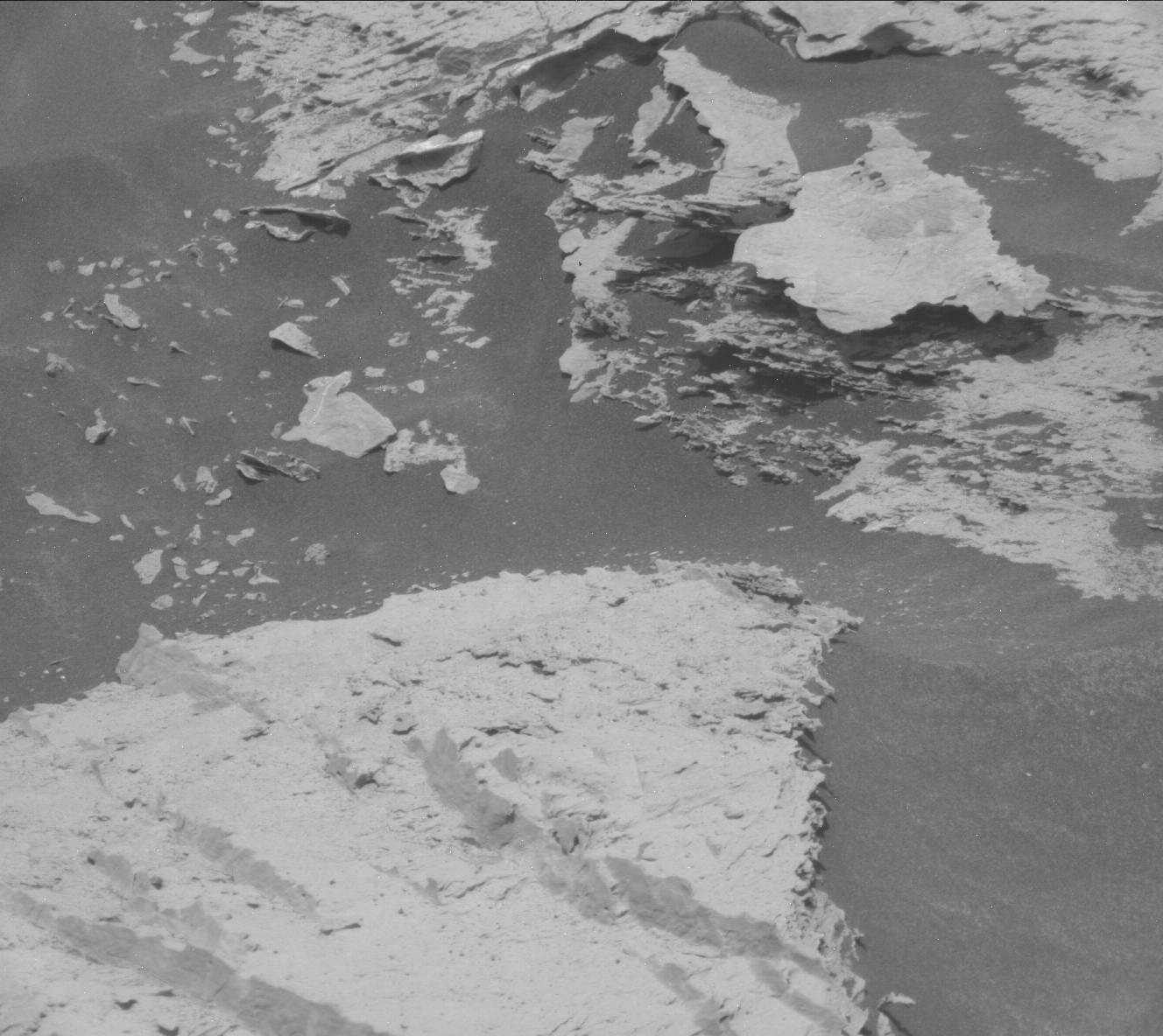 Nasa's Mars rover Curiosity acquired this image using its Mast Camera (Mastcam) on Sol 3113