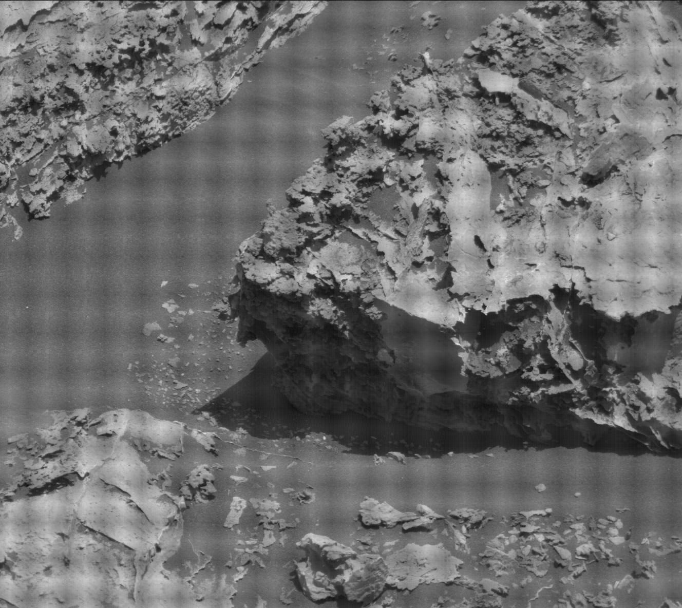 Nasa's Mars rover Curiosity acquired this image using its Mast Camera (Mastcam) on Sol 3115