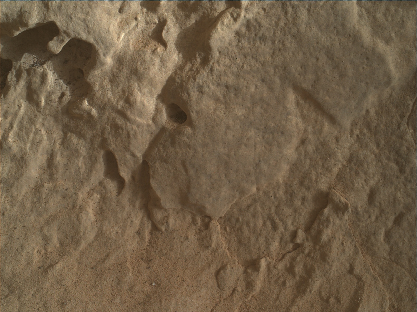 Nasa's Mars rover Curiosity acquired this image using its Mars Hand Lens Imager (MAHLI) on Sol 3115