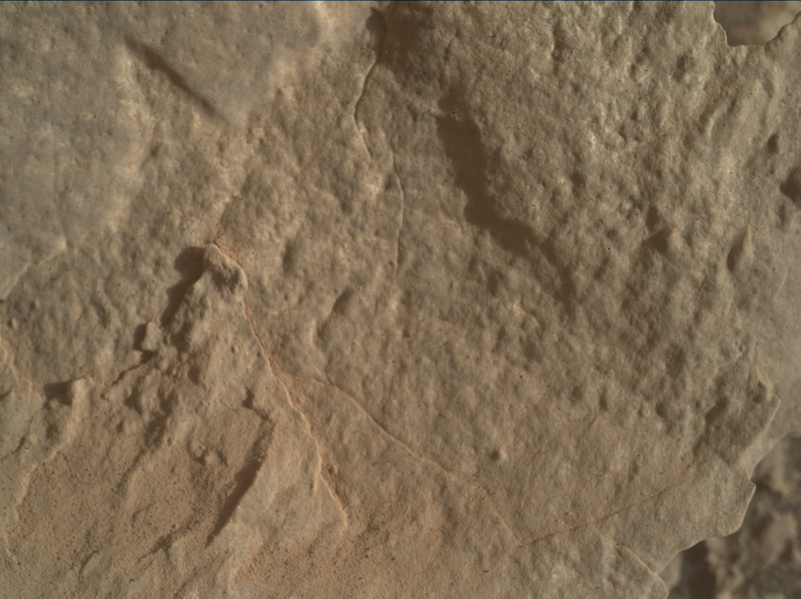Nasa's Mars rover Curiosity acquired this image using its Mars Hand Lens Imager (MAHLI) on Sol 3115