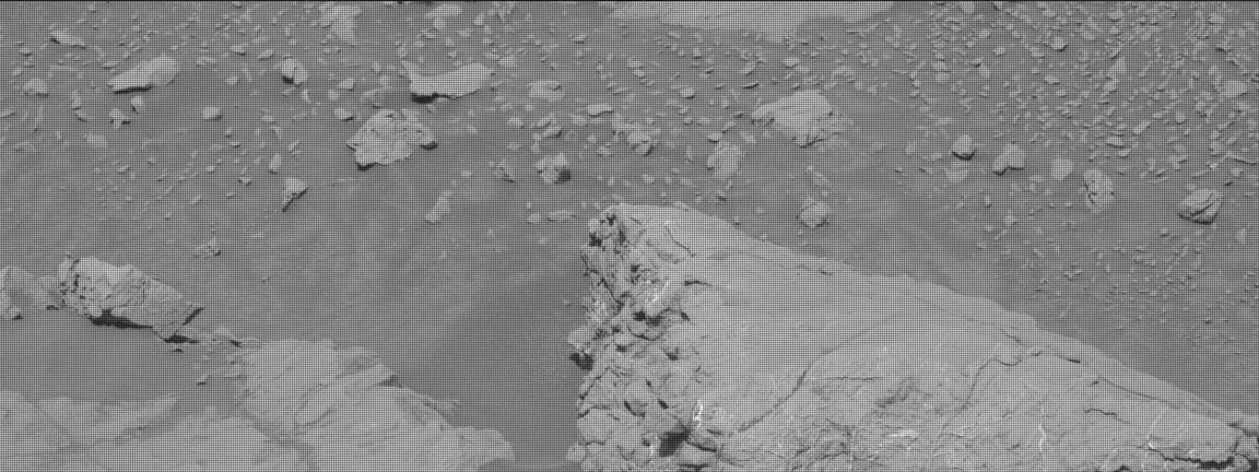 Nasa's Mars rover Curiosity acquired this image using its Mast Camera (Mastcam) on Sol 3119