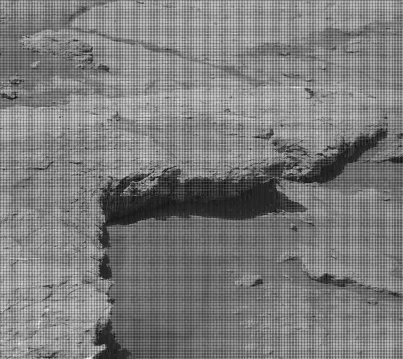 Nasa's Mars rover Curiosity acquired this image using its Mast Camera (Mastcam) on Sol 3119