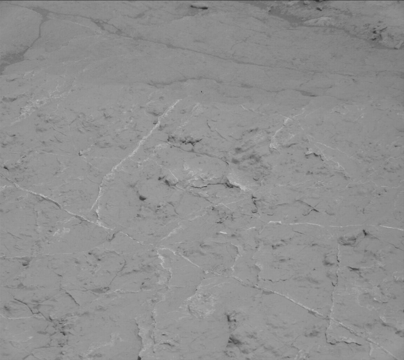 Nasa's Mars rover Curiosity acquired this image using its Mast Camera (Mastcam) on Sol 3122