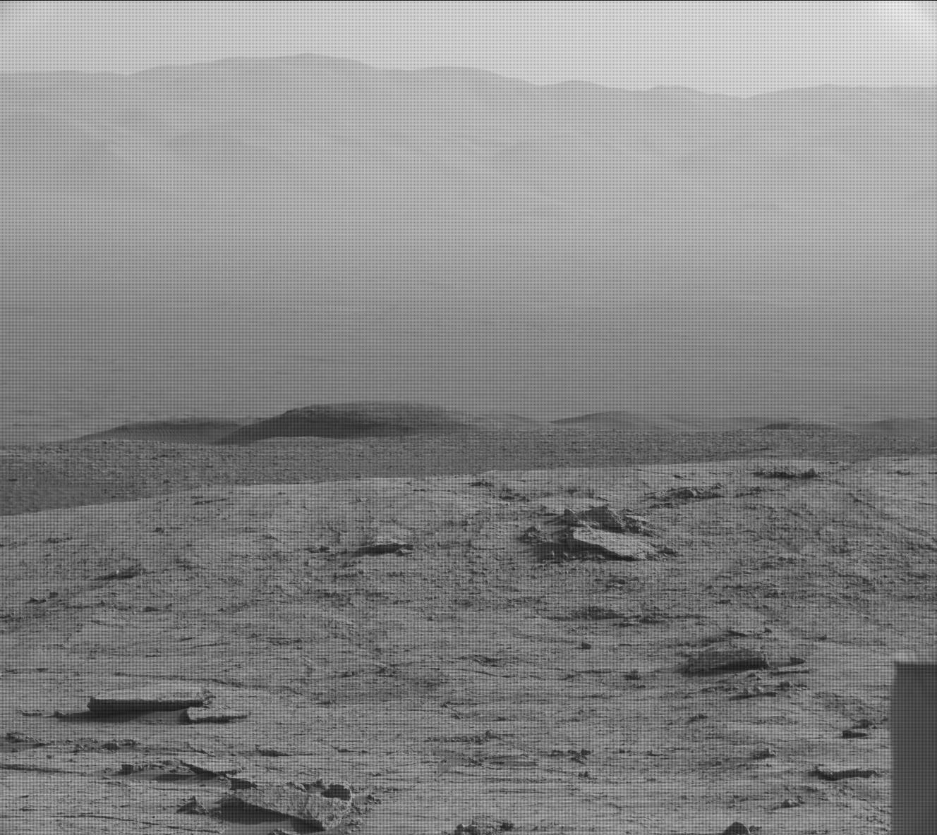 Nasa's Mars rover Curiosity acquired this image using its Mast Camera (Mastcam) on Sol 3125