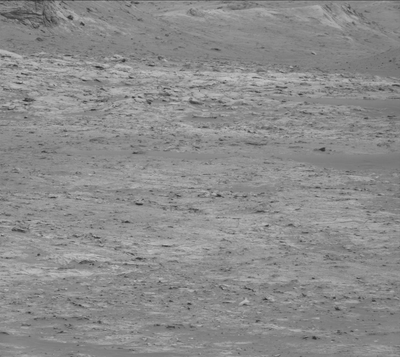 Nasa's Mars rover Curiosity acquired this image using its Mast Camera (Mastcam) on Sol 3137
