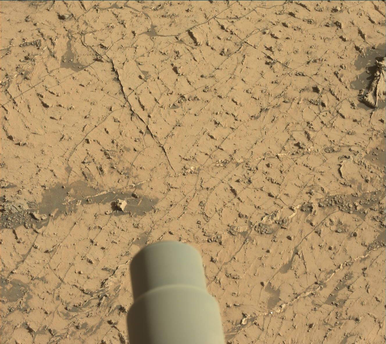 Nasa's Mars rover Curiosity acquired this image using its Mast Camera (Mastcam) on Sol 3138
