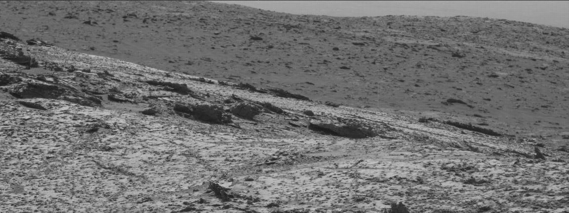 Nasa's Mars rover Curiosity acquired this image using its Mast Camera (Mastcam) on Sol 3139