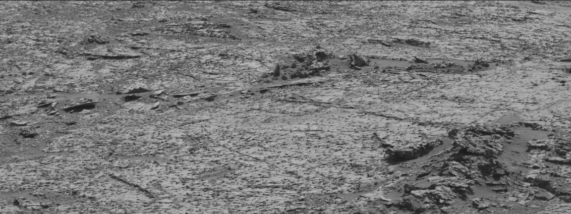 Nasa's Mars rover Curiosity acquired this image using its Mast Camera (Mastcam) on Sol 3139