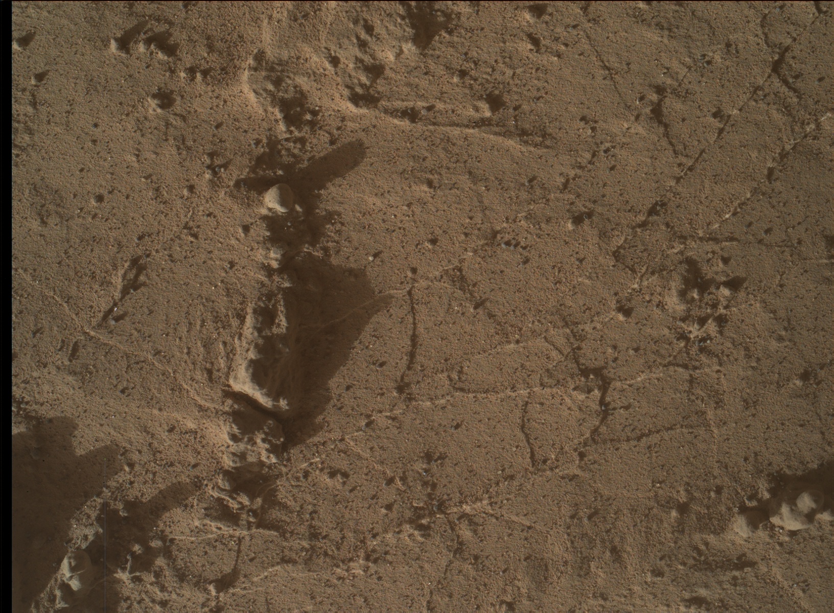 Nasa's Mars rover Curiosity acquired this image using its Mars Hand Lens Imager (MAHLI) on Sol 3139