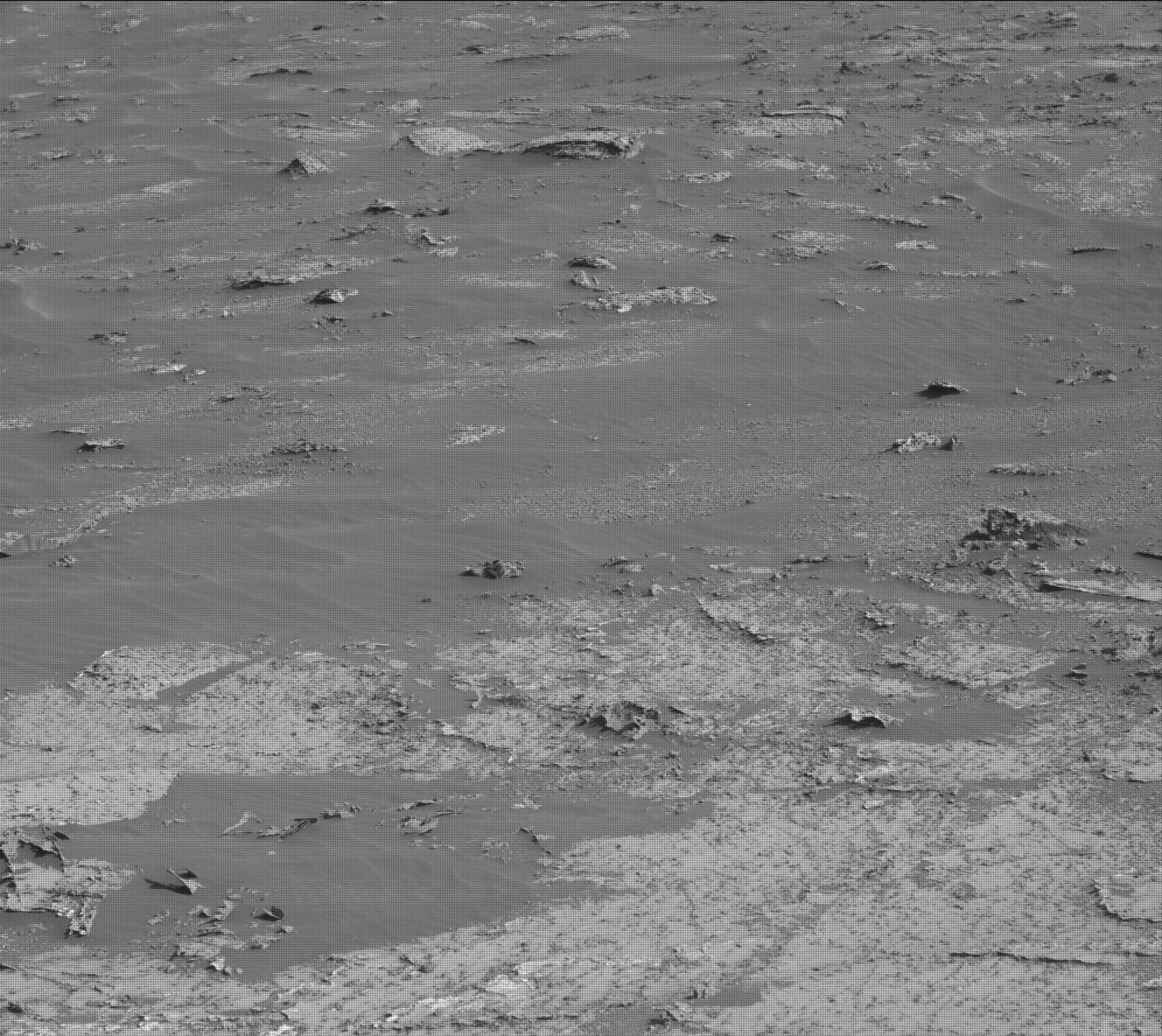 Nasa's Mars rover Curiosity acquired this image using its Mast Camera (Mastcam) on Sol 3140