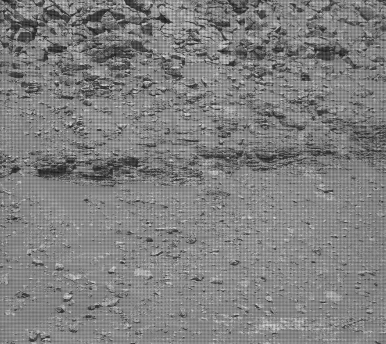 Nasa's Mars rover Curiosity acquired this image using its Mast Camera (Mastcam) on Sol 3142