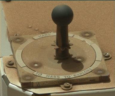 Nasa's Mars rover Curiosity acquired this image using its Mast Camera (Mastcam) on Sol 3143