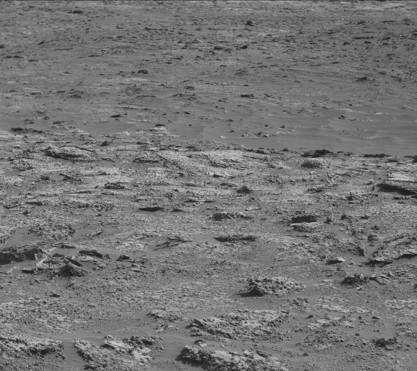 Nasa's Mars rover Curiosity acquired this image using its Mast Camera (Mastcam) on Sol 3145