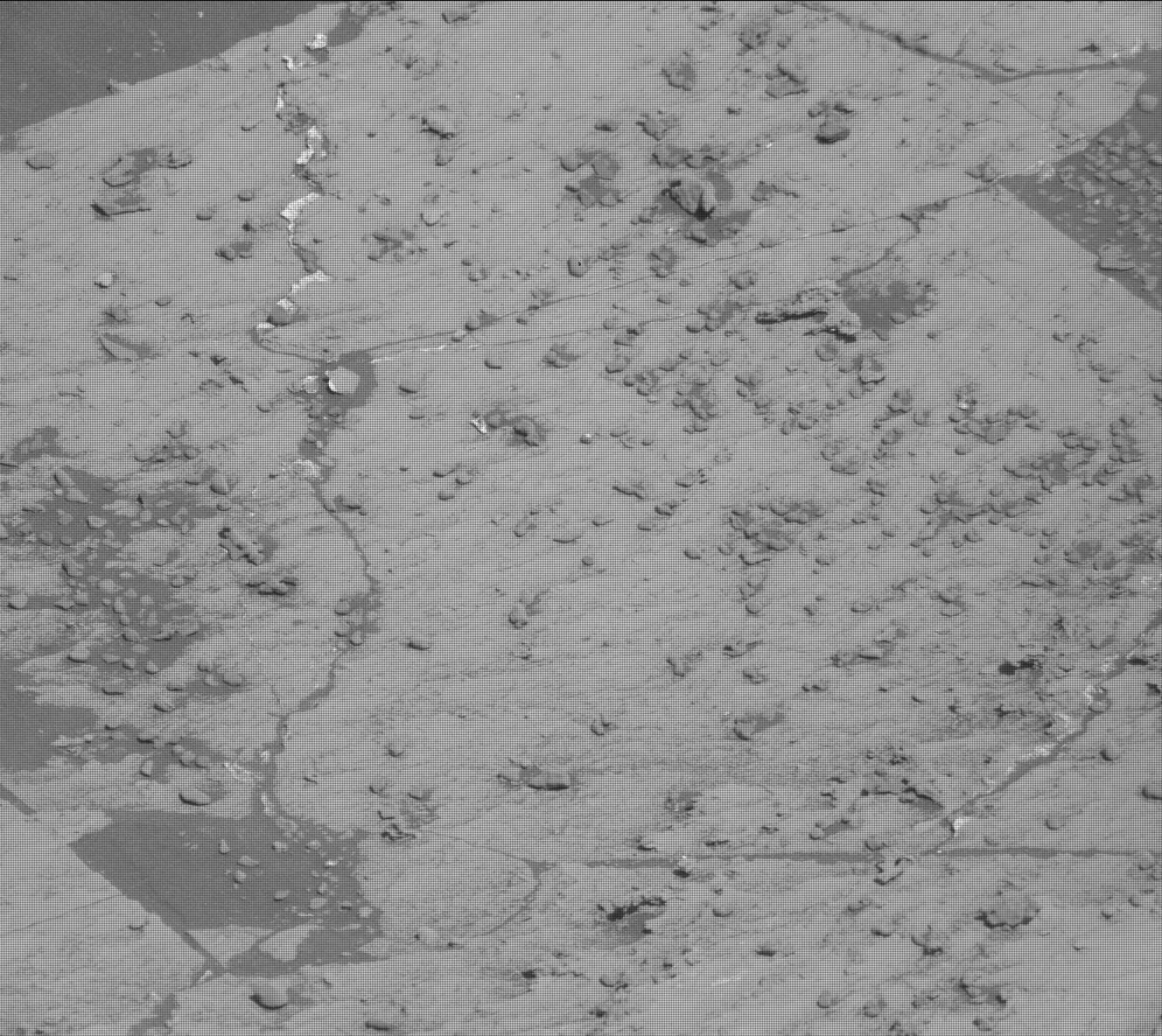 Nasa's Mars rover Curiosity acquired this image using its Mast Camera (Mastcam) on Sol 3146