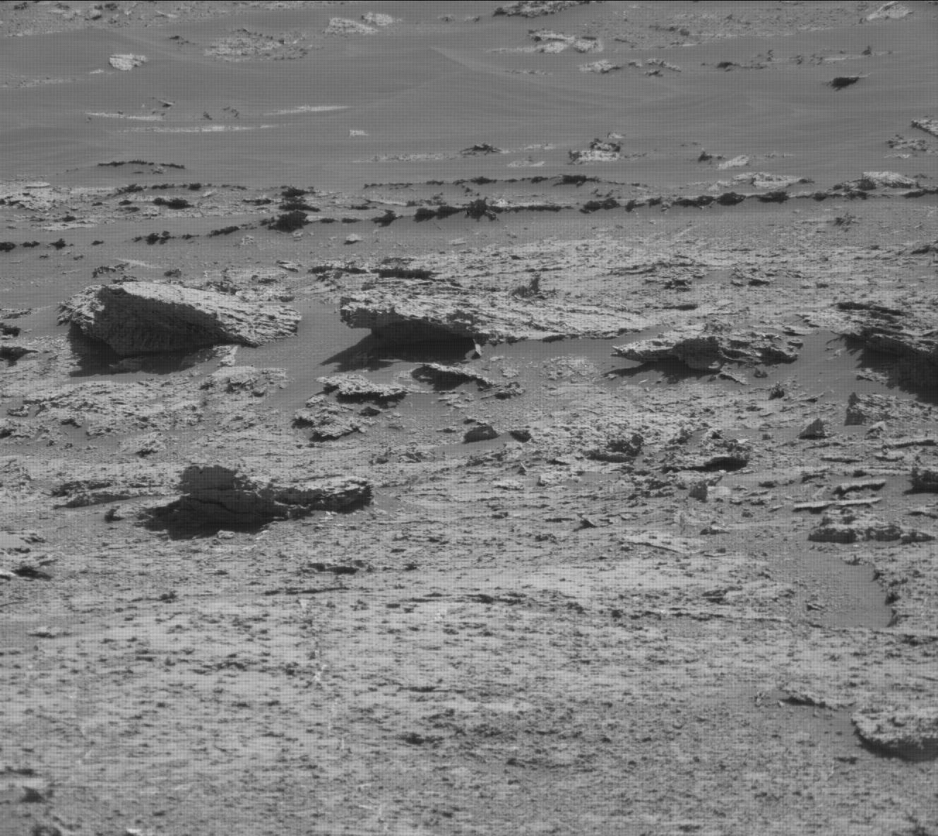 Nasa's Mars rover Curiosity acquired this image using its Mast Camera (Mastcam) on Sol 3147