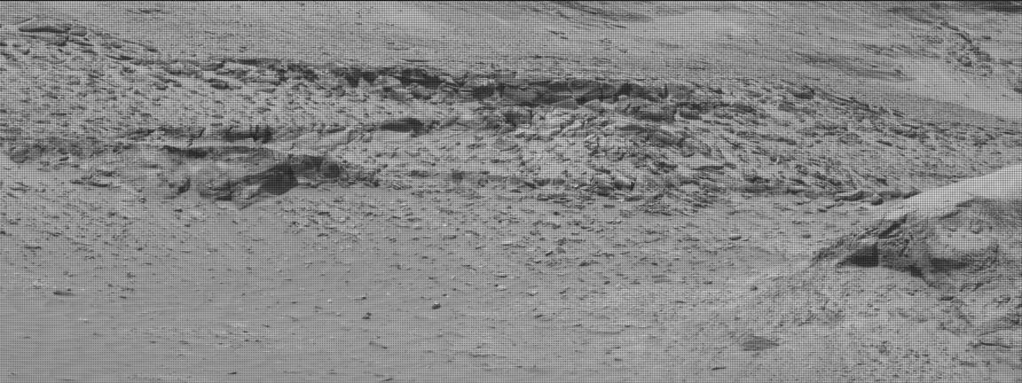 Nasa's Mars rover Curiosity acquired this image using its Mast Camera (Mastcam) on Sol 3149