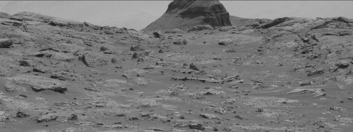 Nasa's Mars rover Curiosity acquired this image using its Mast Camera (Mastcam) on Sol 3151