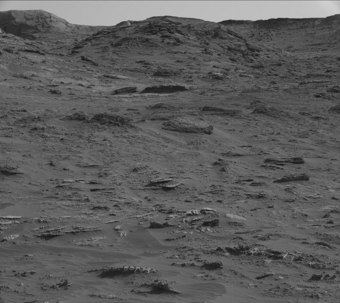 Nasa's Mars rover Curiosity acquired this image using its Mast Camera (Mastcam) on Sol 3158