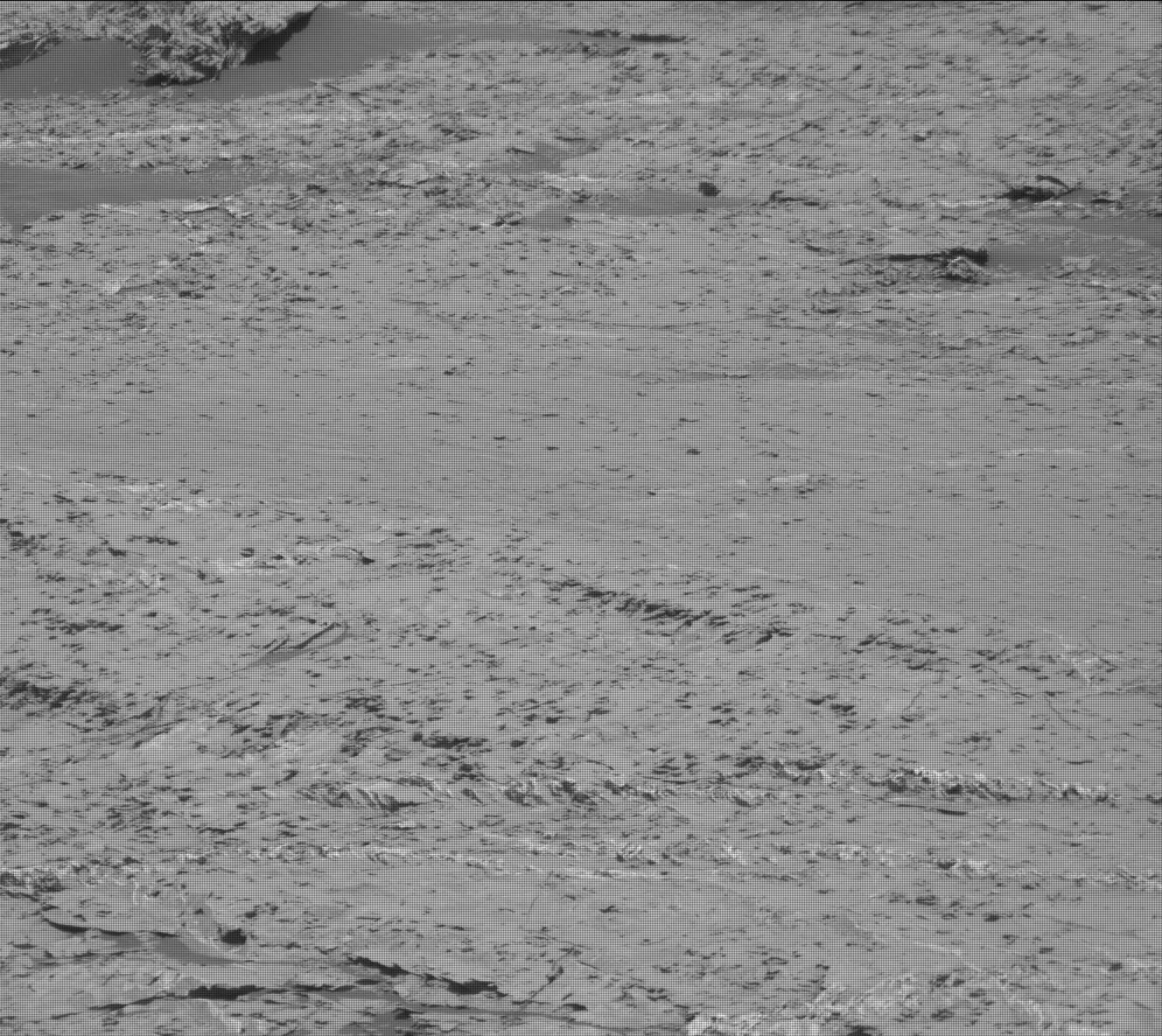 Nasa's Mars rover Curiosity acquired this image using its Mast Camera (Mastcam) on Sol 3158