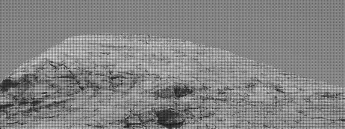Nasa's Mars rover Curiosity acquired this image using its Mast Camera (Mastcam) on Sol 3160