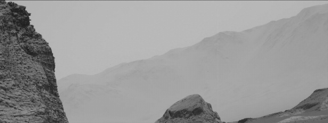 Nasa's Mars rover Curiosity acquired this image using its Mast Camera (Mastcam) on Sol 3163