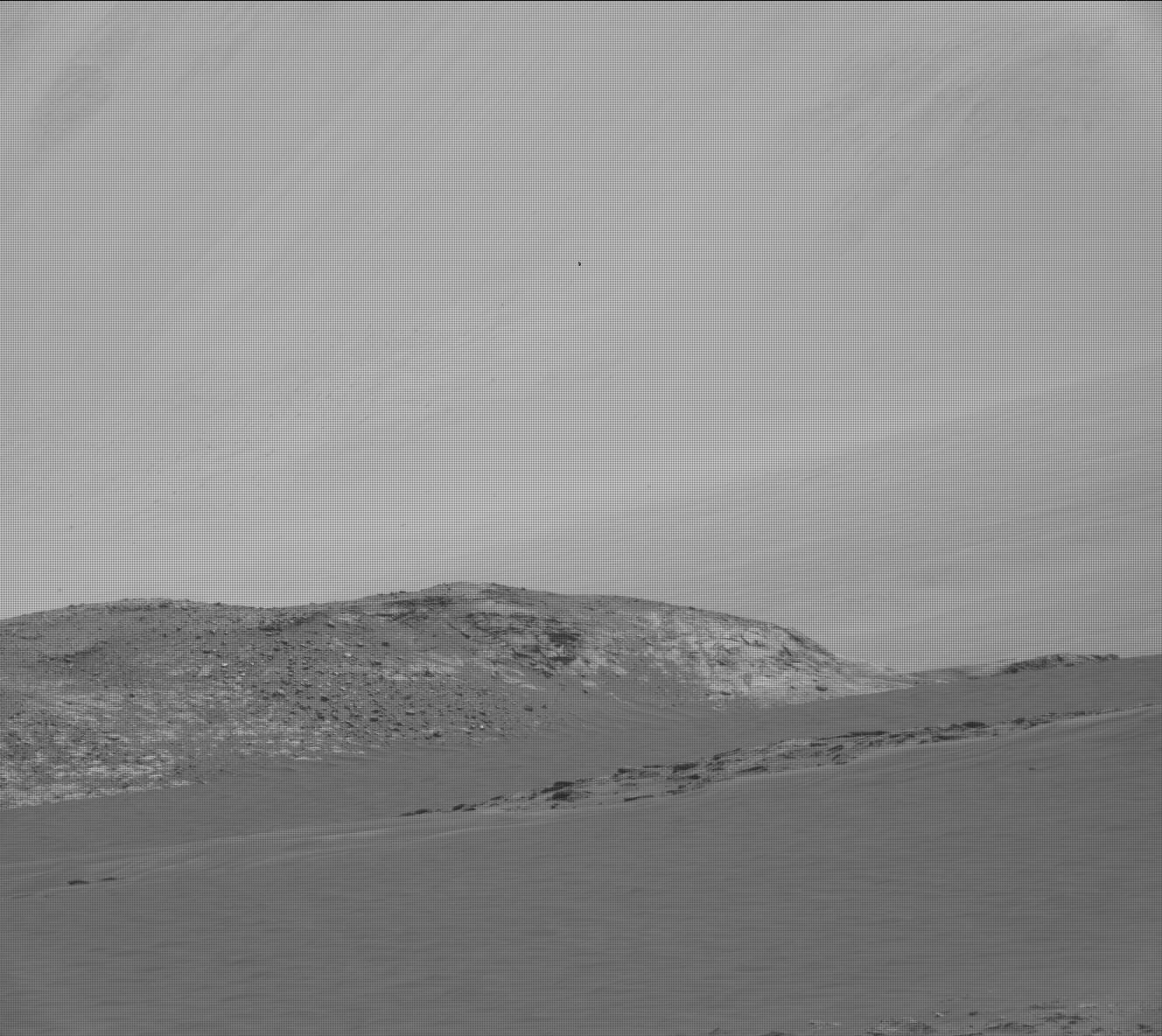 Nasa's Mars rover Curiosity acquired this image using its Mast Camera (Mastcam) on Sol 3163