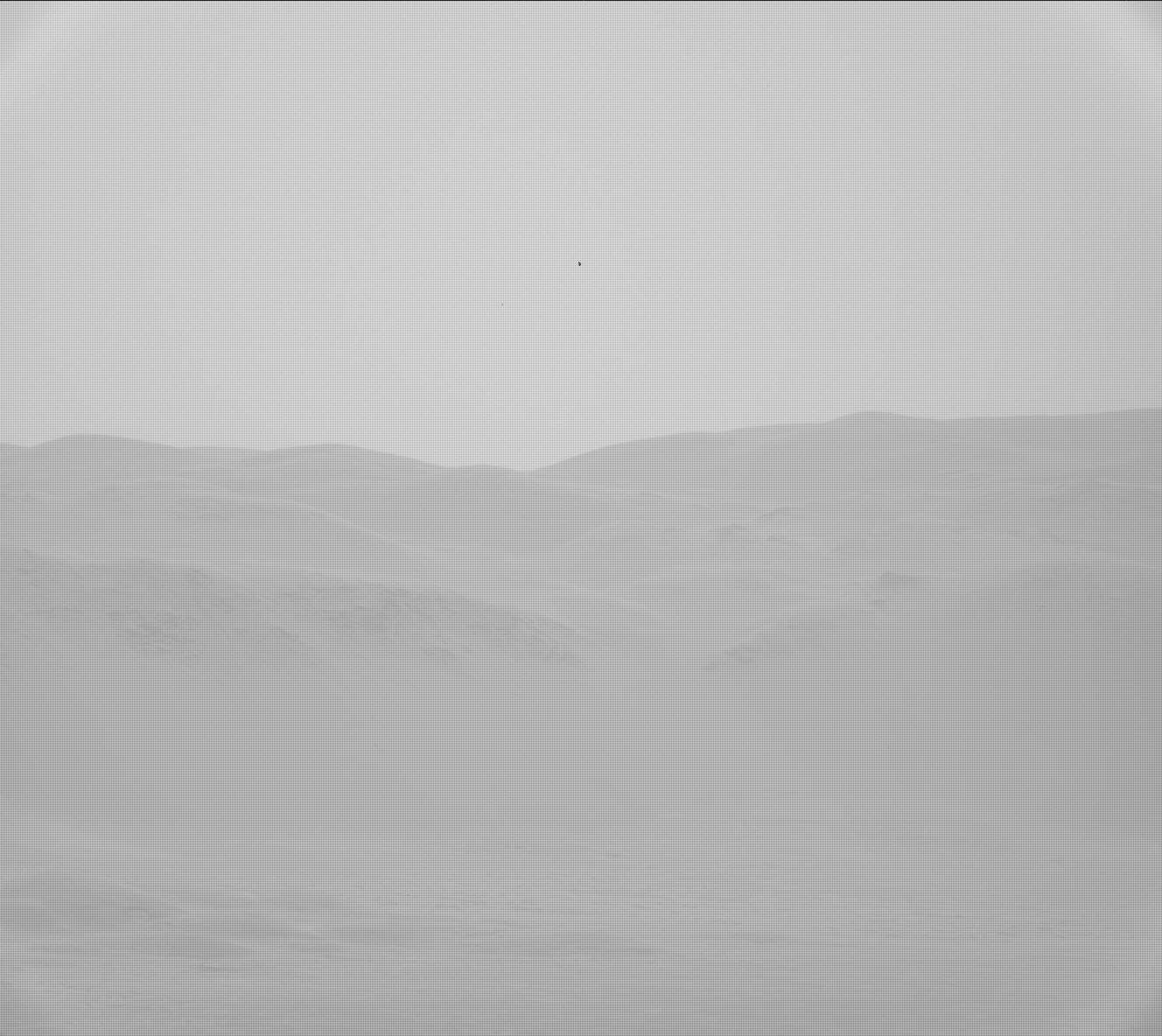 Nasa's Mars rover Curiosity acquired this image using its Mast Camera (Mastcam) on Sol 3164