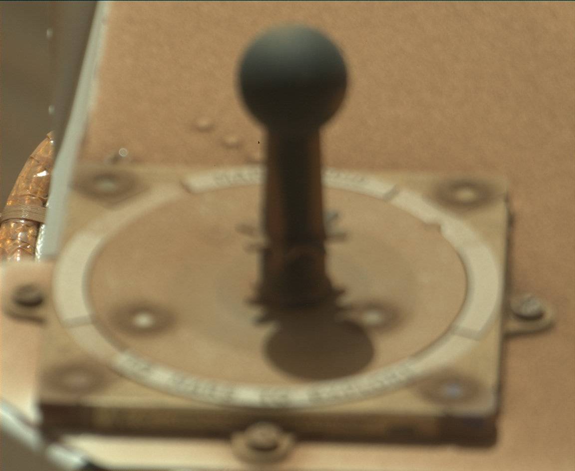 Nasa's Mars rover Curiosity acquired this image using its Mast Camera (Mastcam) on Sol 3165