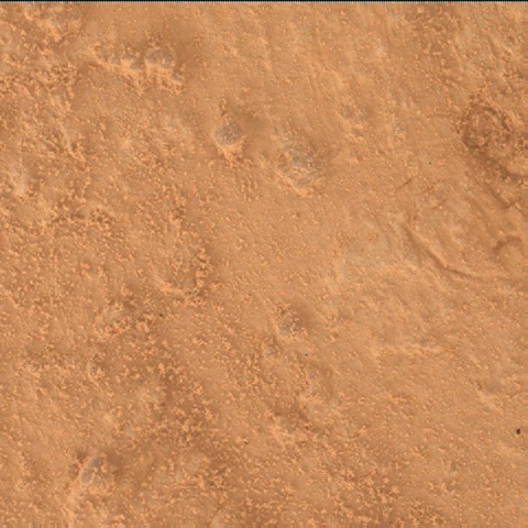 Nasa's Mars rover Curiosity acquired this image using its Mars Hand Lens Imager (MAHLI) on Sol 3167
