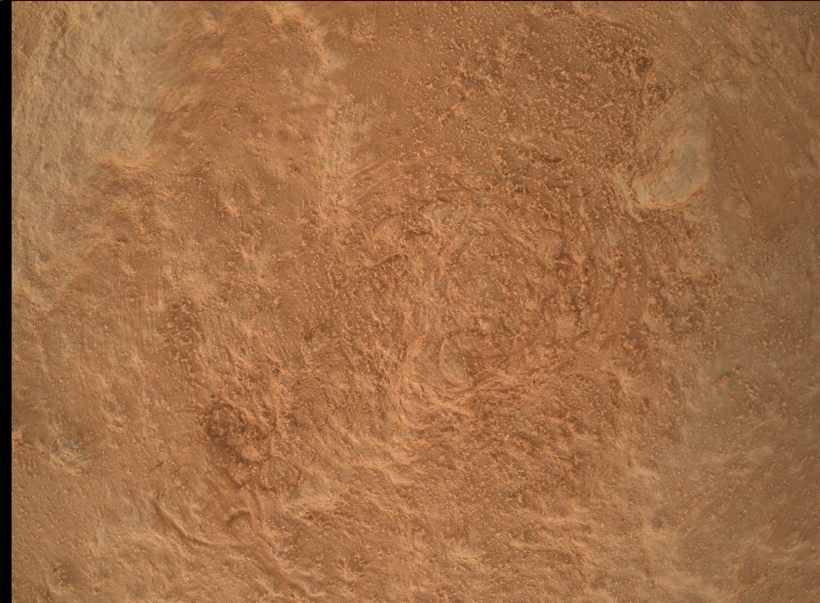 Nasa's Mars rover Curiosity acquired this image using its Mars Hand Lens Imager (MAHLI) on Sol 3167