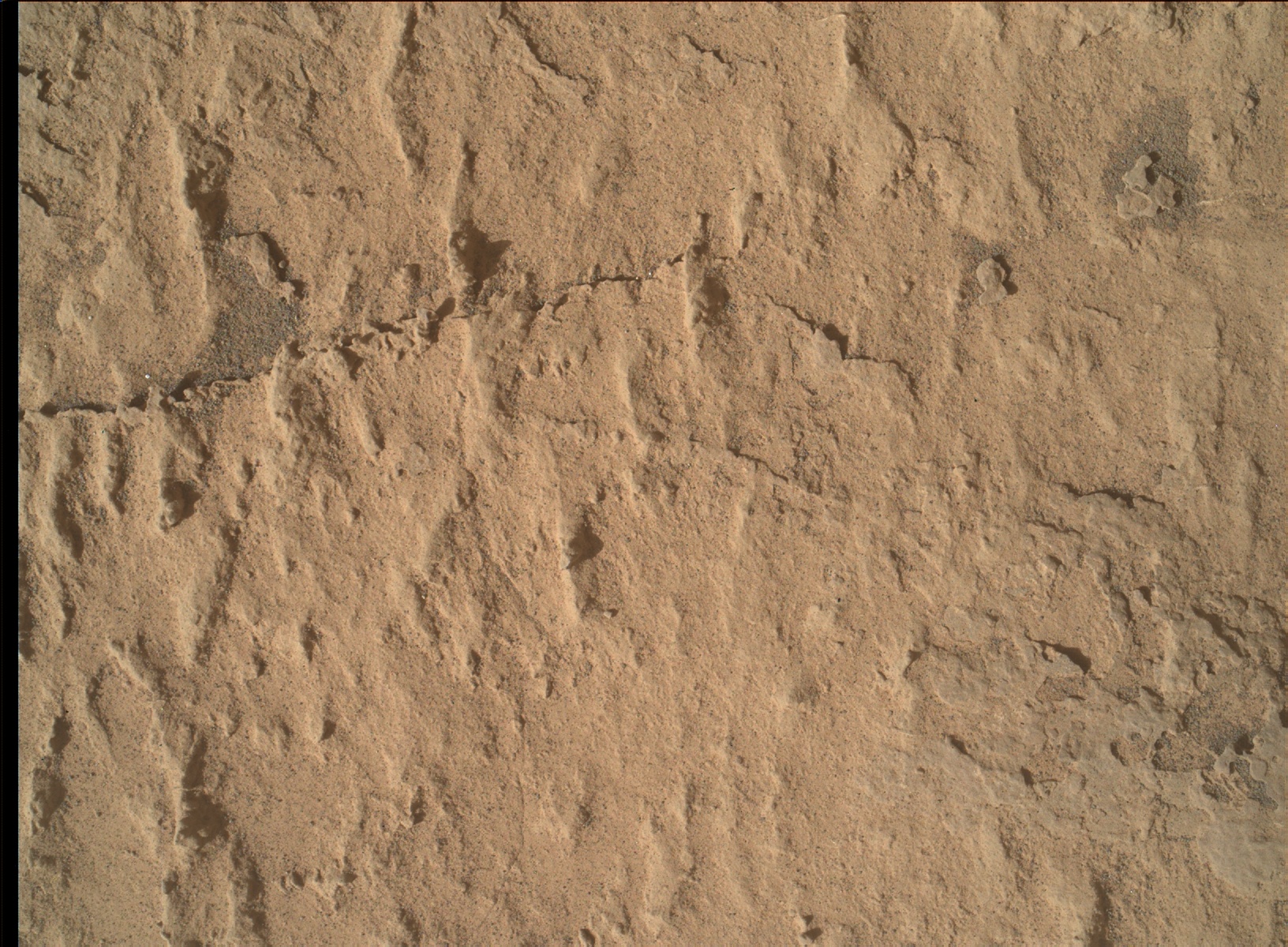 Nasa's Mars rover Curiosity acquired this image using its Mars Hand Lens Imager (MAHLI) on Sol 3168