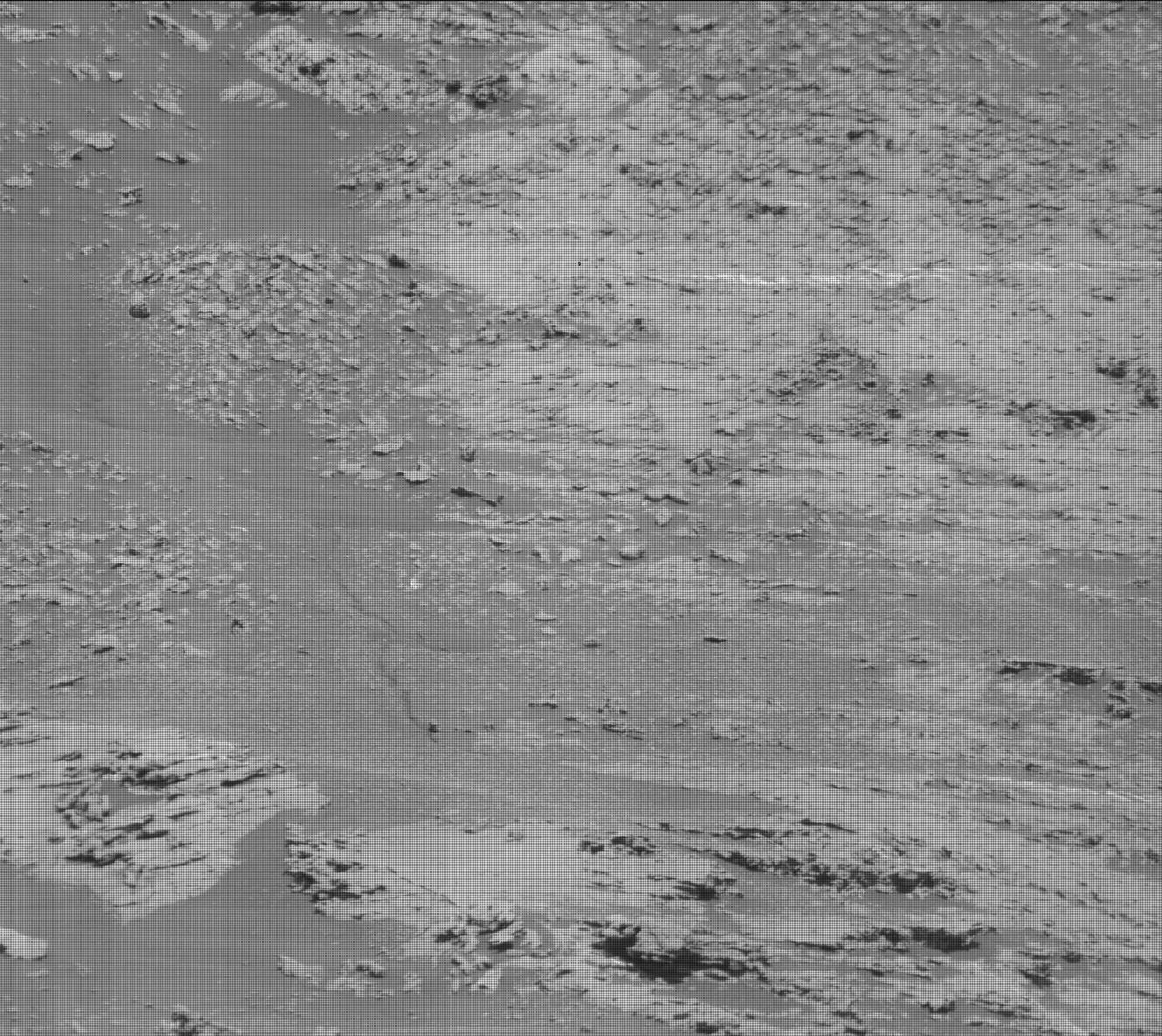 Nasa's Mars rover Curiosity acquired this image using its Mast Camera (Mastcam) on Sol 3170