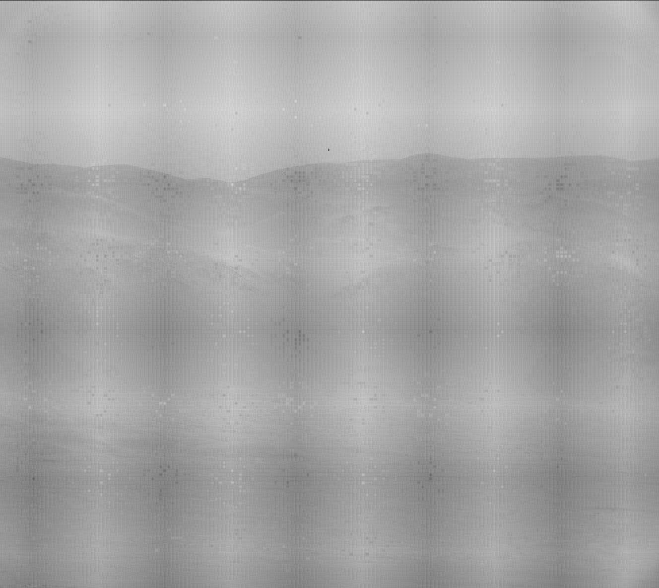 Nasa's Mars rover Curiosity acquired this image using its Mast Camera (Mastcam) on Sol 3172