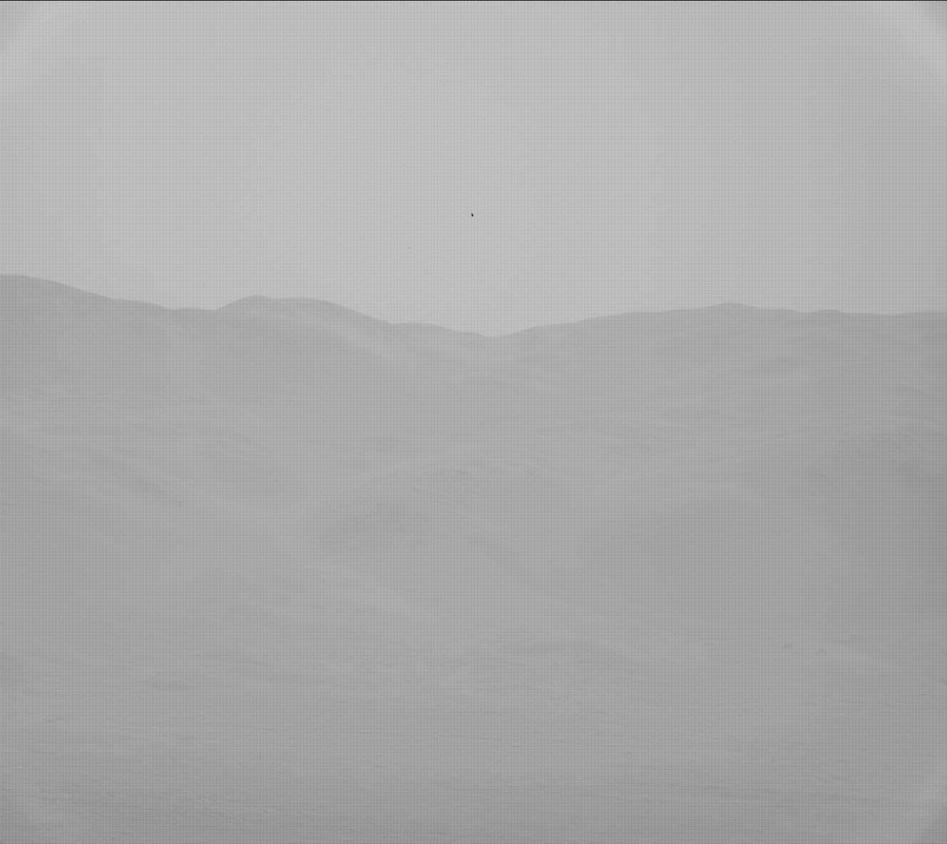 Nasa's Mars rover Curiosity acquired this image using its Mast Camera (Mastcam) on Sol 3172