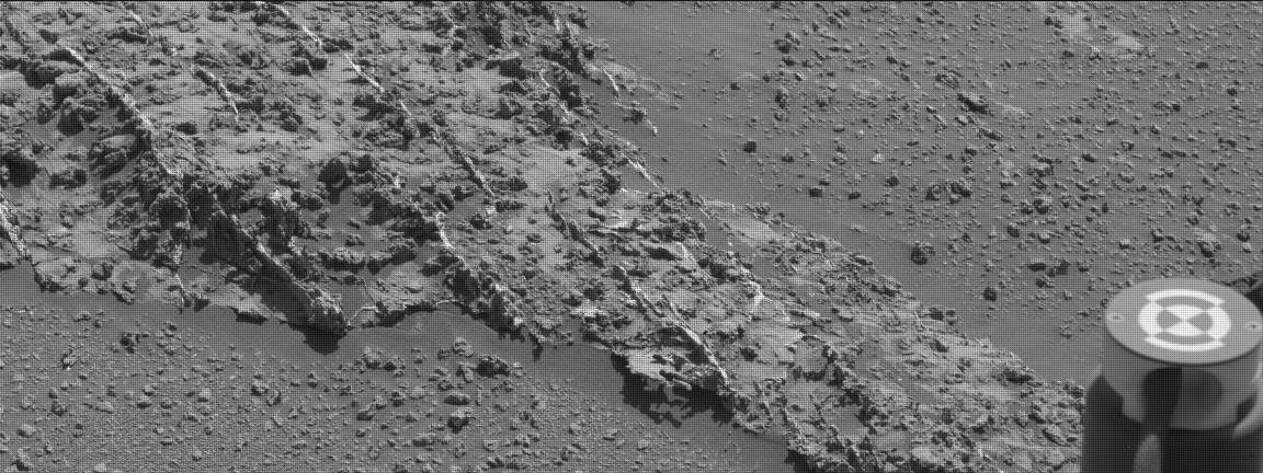 Nasa's Mars rover Curiosity acquired this image using its Mast Camera (Mastcam) on Sol 3174