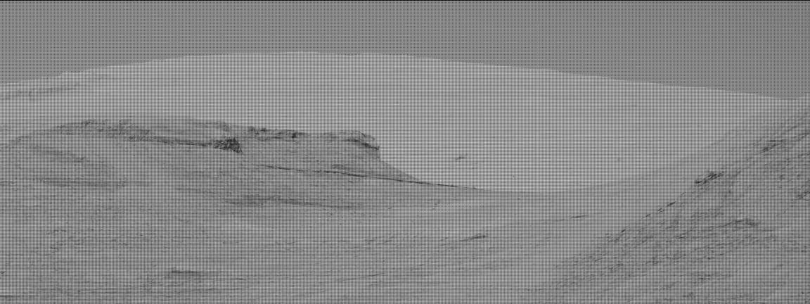 Nasa's Mars rover Curiosity acquired this image using its Mast Camera (Mastcam) on Sol 3175
