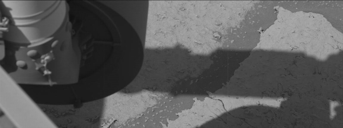 Nasa's Mars rover Curiosity acquired this image using its Mast Camera (Mastcam) on Sol 3177