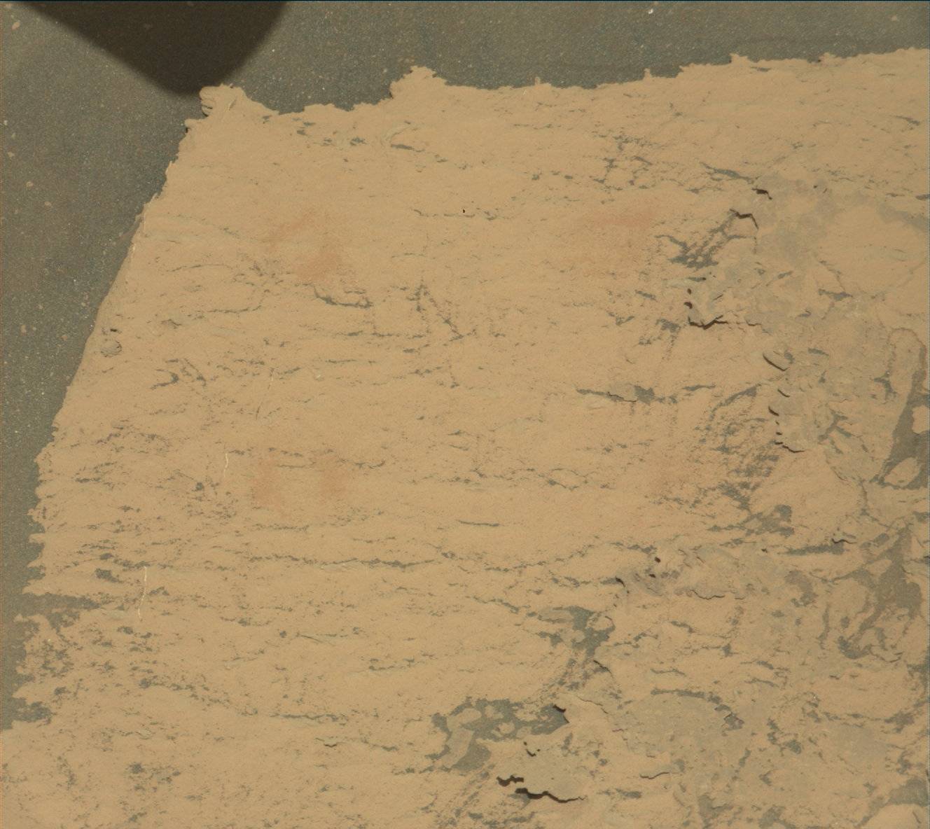 Nasa's Mars rover Curiosity acquired this image using its Mast Camera (Mastcam) on Sol 3178